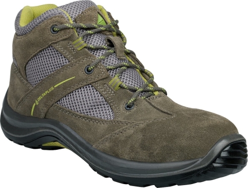 Trzewiki Virage S1P (szaro-zielone)