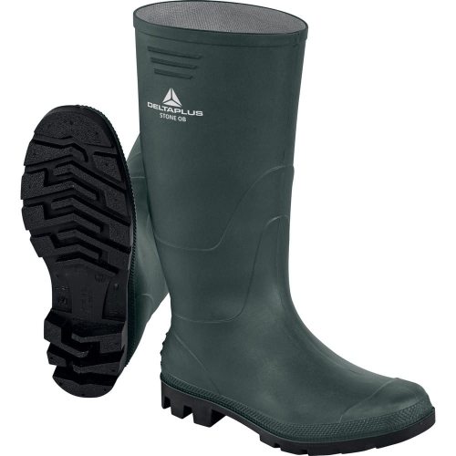 Obuwie PCV Stone OB (zielone)