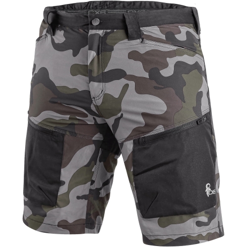 Krótkie spodenki moro Dixon