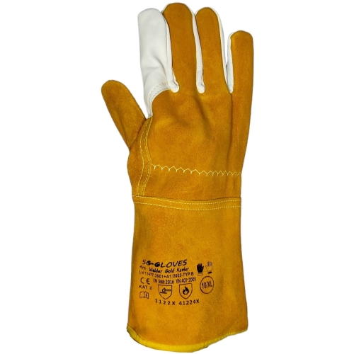 Rękawice spawalnicze Welder Gold