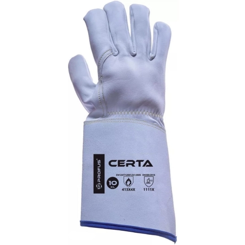 Rękawice spawalnicze Certa
