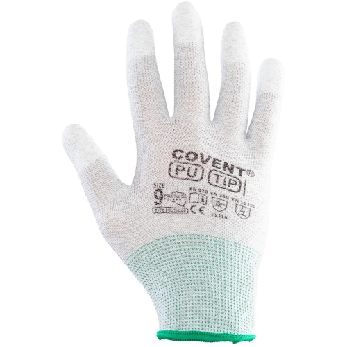 Rękawice Covent PU TIP ESD