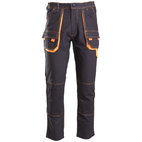 Spodnie do pasa Brixton Spark (czarne)