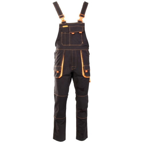 Ogrodniczki Brixton Spark (czarne)