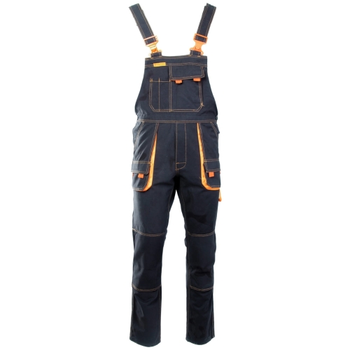 Ogrodniczki Brixton Spark (ciemna stal)