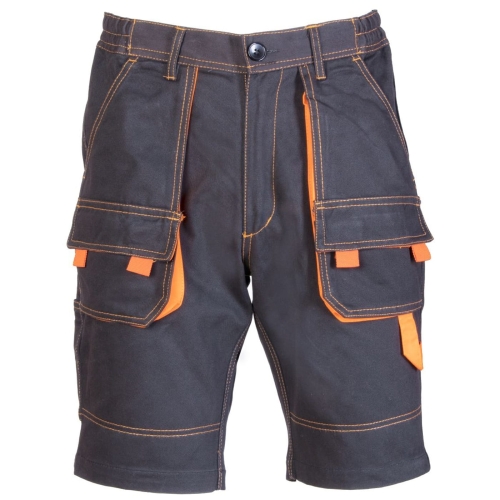 Krótkie spodenki Brixton Spark (ciemna stal)