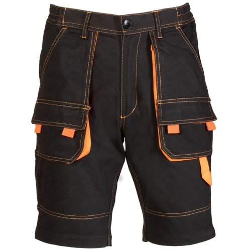 Krótkie spodenki Brixton Spark (czarne)