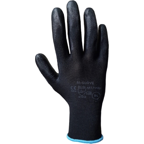 Rękawice M-Glove PU 1001 Black