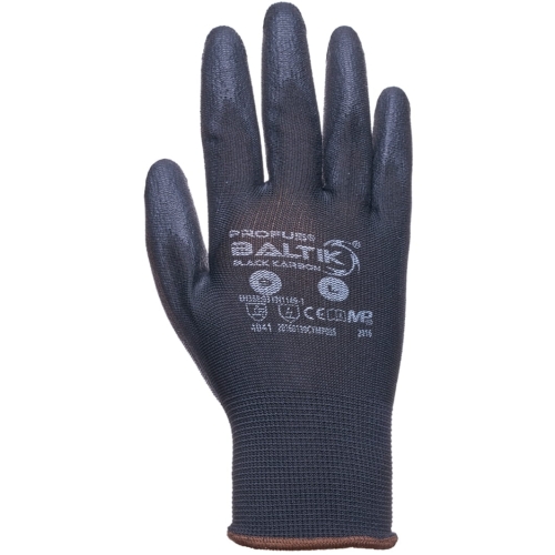 Rękawice Baltik Black Karbon