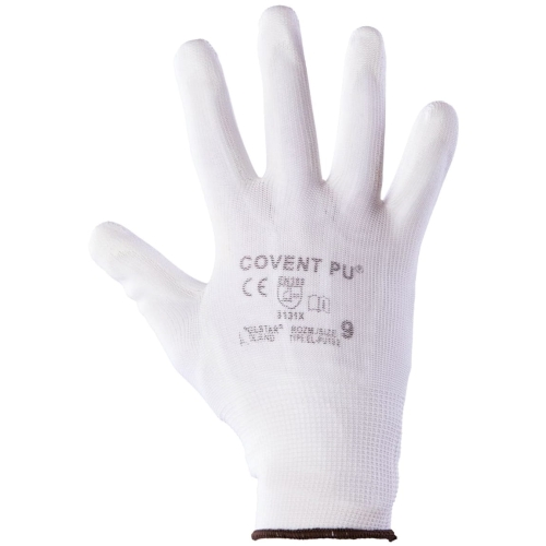 Rękawice Covent PU White