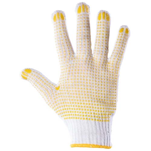 Rękawice dziane nakrapiane obustronnie