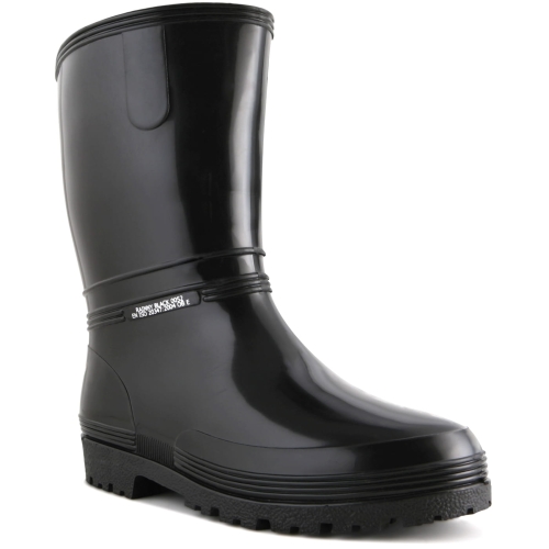Obuwie PCV Rainny Black