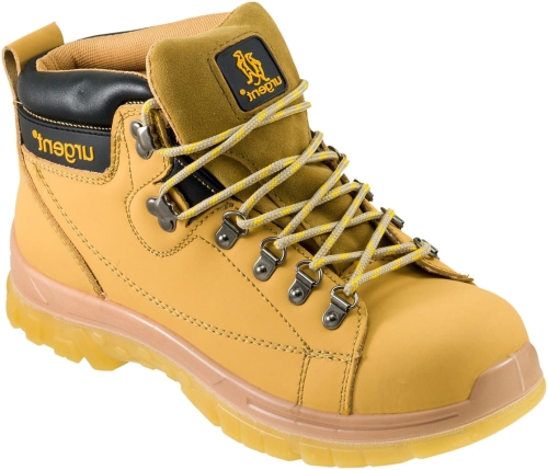 Trzewiki Urgent 114 S1 żółte