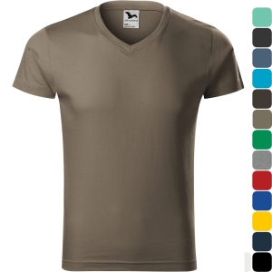 Koszulka Slim Fit V-Neck 146