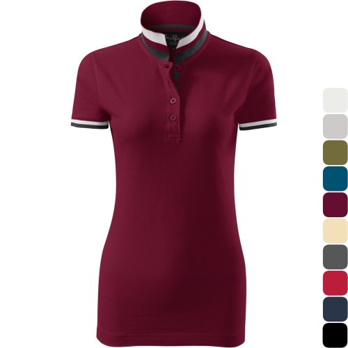 Koszulka polo Collar Up 257