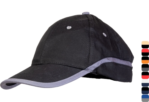 Czapka z daszkiem CCBA 6-P