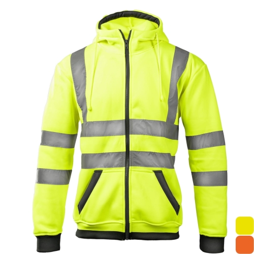 Bluza ostrzegawcza ocieplana Brixton Flash AFBD