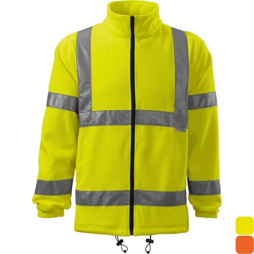 Polar ostrzegawczy HV Fleece Jacket 5V1