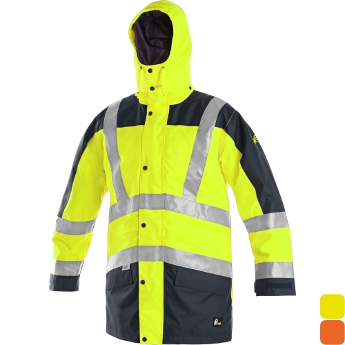 Kurtka ostrzegawcza CXS London "5 w 1"