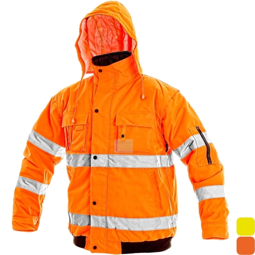 Kurtka ostrzegawcza Leeds