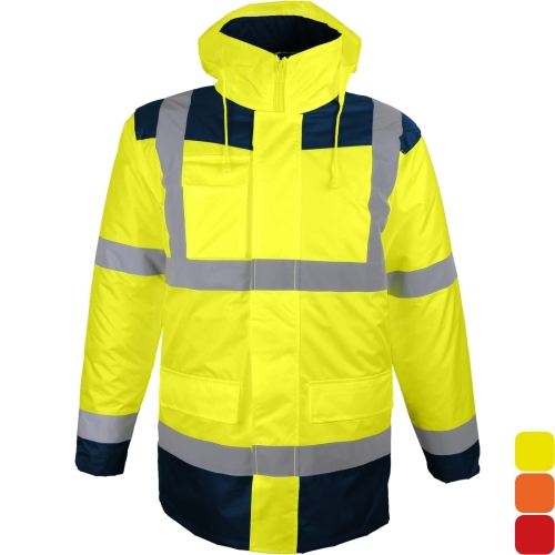 Kurtka ostrzegawcza Pari 4 w 1