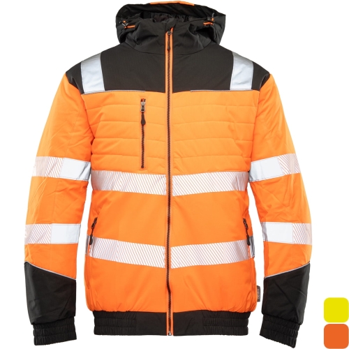 Kurtka ostrzegawcza Benefit Hi-VI Safe