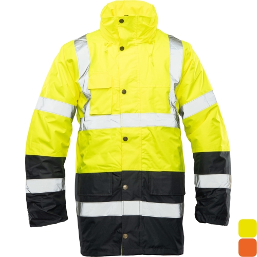 Kurtka ostrzegawcza Benefit HI-VI Parka OAHP