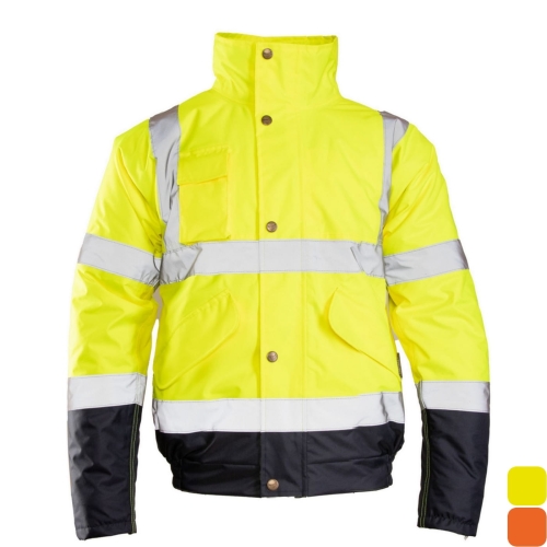 Kurtka ostrzegawcza Benefit HI-VI Pilotka OAHK