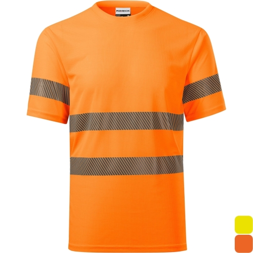 Koszulka ostrzegawcza HV DRY 1V8