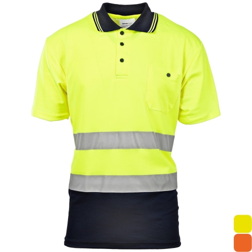 Koszulka polo ostrzegawcza Brixton Flash