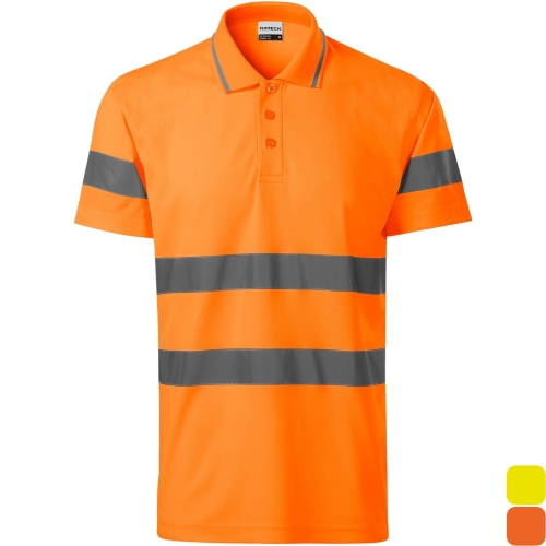 Koszulka polo ostrzegawcza Runway 2V9