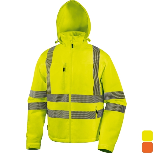 Kurtka ostrzegawcza Flen HV