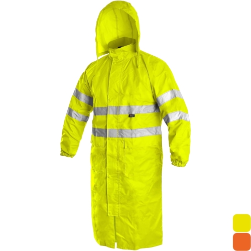 Płaszcz ostrzegawczy przeciwdeszczowy Bath