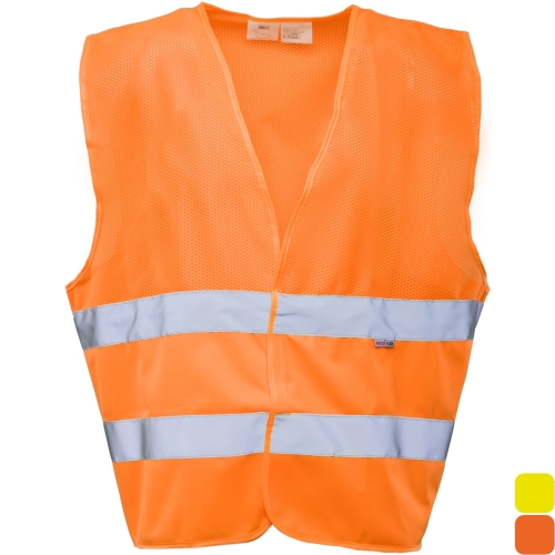 Kamizelka ostrzegawcza siatkowa Brixton Flash H004O