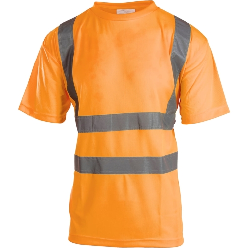 Brixton Flash - Koszulka - Pomaranczowy - 01.jpg