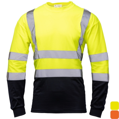 Koszulka ostrzegawcza Brixton Flash AFKL