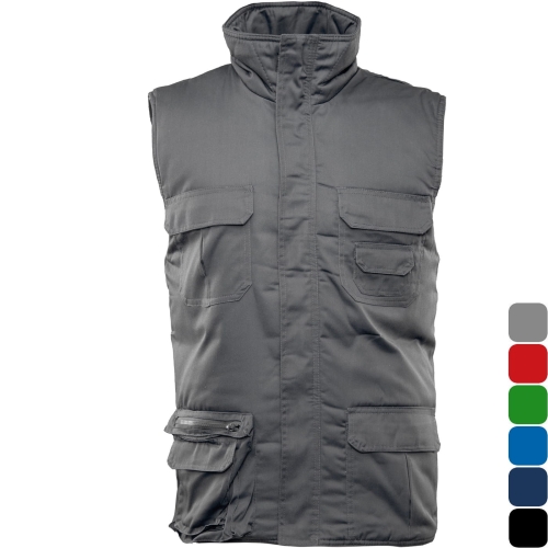 Kamizelka ocieplana Brass