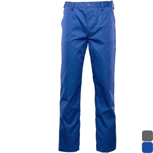 Spodnie do pasa Max-Popular (niebieskie)