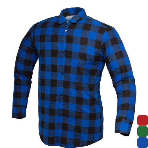 Koszula flanelowa bawełniana