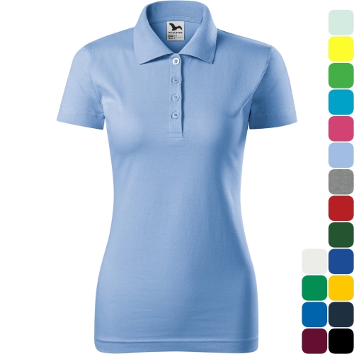 Koszulka polo Single J. 223