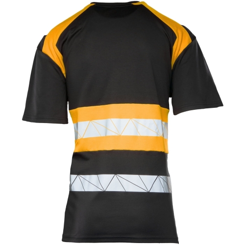 Seven Kings Eco Rival - ARKT - Koszulka T-Shirt - Czarny - Pomaranczowy - 01.jpg