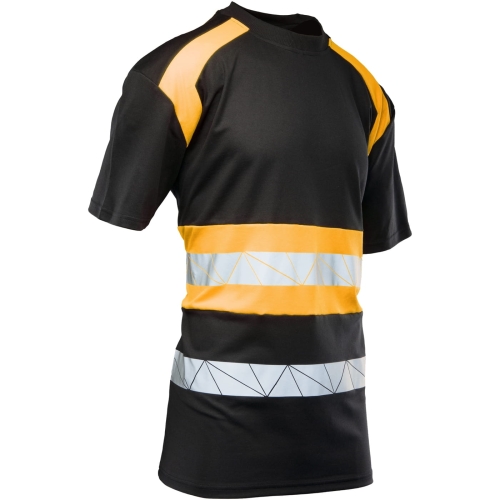 Seven Kings Eco Rival - ARKT - Koszulka T-Shirt - Czarny - Pomaranczowy - 02.jpg