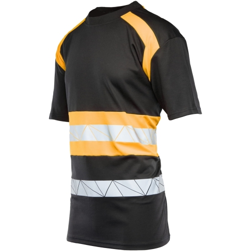 Seven Kings Eco Rival - ARKT - Koszulka T-Shirt - Czarny - Pomaranczowy - 03.jpg