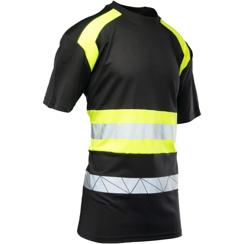 Seven Kings Eco Rival - ARKT - Koszulka T-Shirt - Czarny - Zolty - 02.jpg