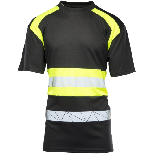 Seven Kings Eco Rival - ARKT - Koszulka T-Shirt - Czarny - Zolty - 04.jpg