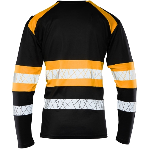 Seven Kings Eco Rival - ARKL - Koszulka Dlugi Rekaw Longsleeve - Czarny - Pomaranczowy - 04.jpg