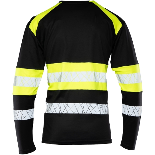 Seven Kings Eco Rival - ARKL - Koszulka Dlugi Rekaw Longsleeve - Czarny - Zolty - 04.jpg