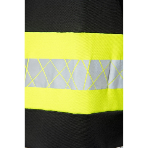 Seven Kings Eco Rival - ARKL - Koszulka Dlugi Rekaw Longsleeve - Czarny - Zolty - Detal - 01.jpg