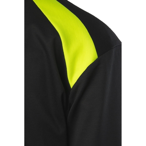 Seven Kings Eco Rival - ARKL - Koszulka Dlugi Rekaw Longsleeve - Czarny - Zolty - Detal - 04.jpg