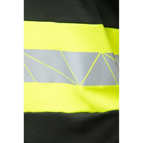 Seven Kings Eco Rival - ARKL - Koszulka Dlugi Rekaw Longsleeve - Czarny - Zolty - Detal - 05.jpg